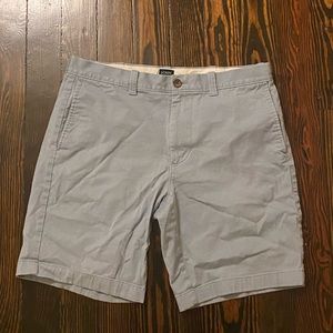 J. Crew shorts. Size 33.